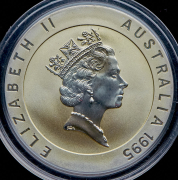 10 долларов 1995 "Живые легенды - Марри Роуз" (Австралия)