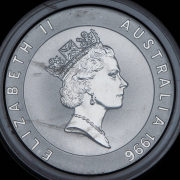 10 долларов 1996 "Олимпийские чемпионы - Бетти Катберт" (Австралия)