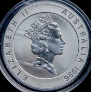 10 долларов 1996 "Олимпийские чемпионы - Бетти Катберт" (Австралия)