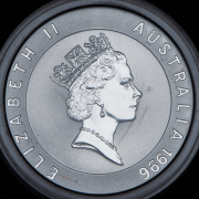 10 долларов 1996 "Олимпийские чемпионы - Ширли Стрикленд" (Австралия)