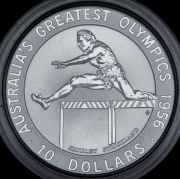10 долларов 1996 "Олимпийские чемпионы - Ширли Стрикленд" (Австралия)
