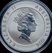 10 долларов 1996 "Олимпийские чемпионы - Ширли Стрикленд" (Австралия)