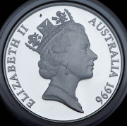 10 долларов 1996 "Южный гладкий кит" (Австралия)