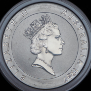 10 долларов 1997 "Сиднейский Харбор-Бридж" (Австралия)