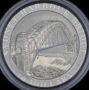 10 долларов 1997 "Сиднейский Харбор-Бридж" (Австралия)
