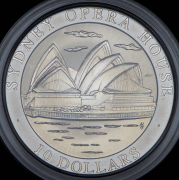 10 долларов 1997 "Сиднейский оперный театр" (Австралия)