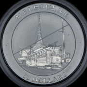 10 долларов 1998 "Мельбурнский трамвай" (Австралия)