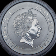 10 долларов 1998 "Мельнбурнский стадион для крикета" (Австралия)