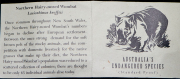 10 долларов 1998 "Северный волосоносый вомбат" (Австралия)