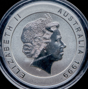 10 долларов 1999 "Гидрокомплекс Сноуи" (Австралия)