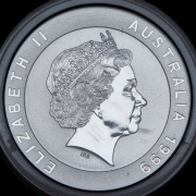 10 долларов 1999 "Туннель в Снежных горах" (Австралия)