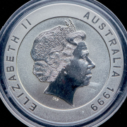 10 долларов 1999 "Туннель в Снежных горах" (Австралия)