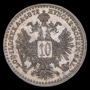 10 крейцеров 1872 (Австрия)