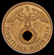 10 пфеннигов 1938 (Германия) А