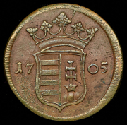 10 полтур 1705 (Венгрия)