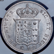 120 грано 1857 (Королевство обеих Сицилий)