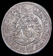 15 крейцеров 1687 (Венгрия)