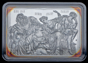 2 доллара 2014 "Уильям Шекспир" (Ниуэ)