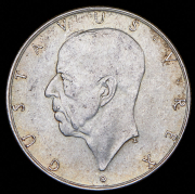 2 кроны 1938 "300 лет поселению Делавэр" (Швеция)