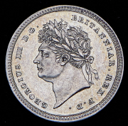 2 пенса 1822 (Великобритания)
