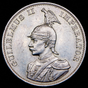 2 рупии 1893 (Германская Восточная Африка)