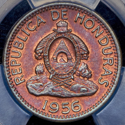 2 сентаво 1956 (Гондурас) (в слабе)