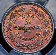 2 сентаво 1956 (Гондурас) (в слабе)