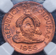 2 сентаво 1956 (Гондурас) (в слабе)