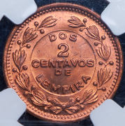 2 сентаво 1956 (Гондурас) (в слабе)