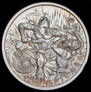 2 унции "Molon Labe" (США)