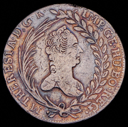 20 крейцеров 1765 (Австрия) KB