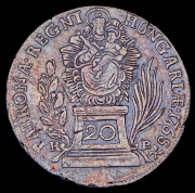 20 крейцеров 1765 (Австрия) KB
