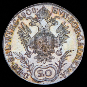 20 крейцеров 1808 (Австрия) A