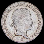 20 крейцеров 1847 (Венгрия) B