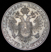 20 крейцеров 1848 (Австрия) A