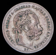 20 крейцеров 1869 (Венгрия) KB