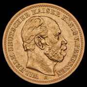 20 марок 1886 (Пруссия) А