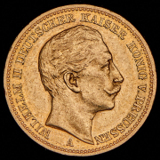 20 марок 1889 (Пруссия) А