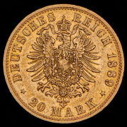 20 марок 1889 (Пруссия) А