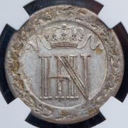 20 сантимов 1812 (Вестфалия) (в слабе) C