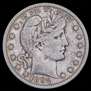 25 центов 1892 (США) O