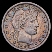 25 центов 1892 (США) без букв