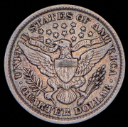 25 центов 1892 (США) без букв