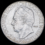 25 шиллингов 1965 "150 лет Венскому Техническому лицею" (Австрия)