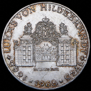 25 шиллингов 1968 "300 лет со дня рождения Иоганна Лукаса фон Хильдебрандта" (Австрия)