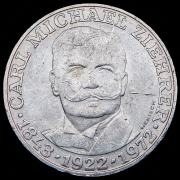 25 шиллингов 1972 "50 лет со дня смерти Карла Михаэля Цирера" (Австрия)