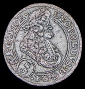 3 крейцера 1696 (Австрия)