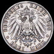 3 марки 1908 (Пруссия) A