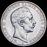 3 марки 1909 (Пруссия) A