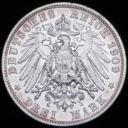 3 марки 1909 (Пруссия) A